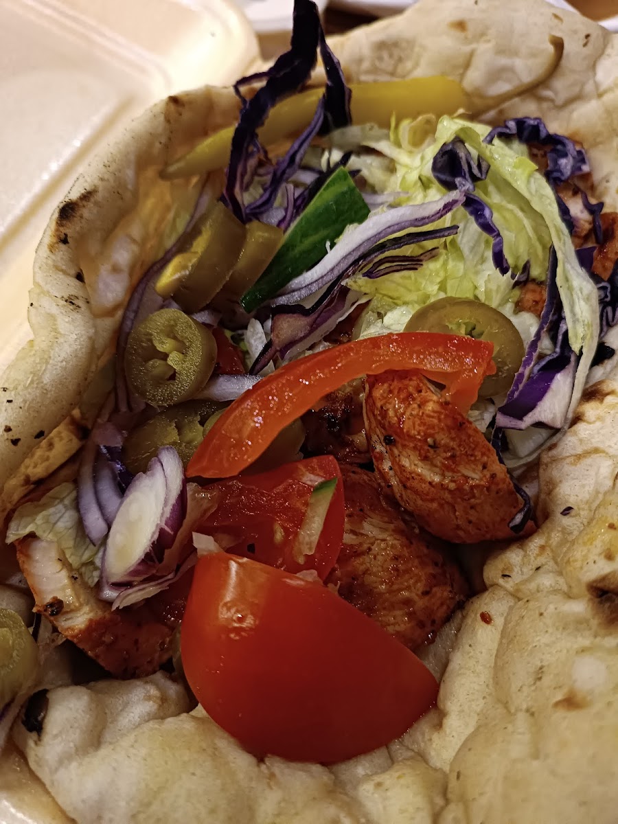 Kebab Trays